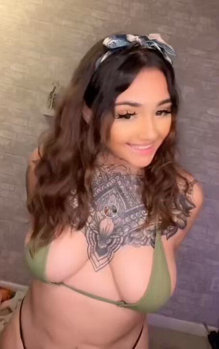 she always exited for it  Part 1