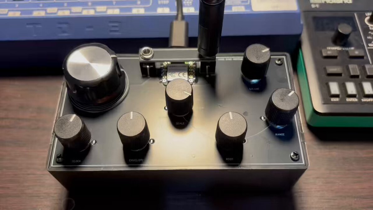 wavestick シンセサイザー