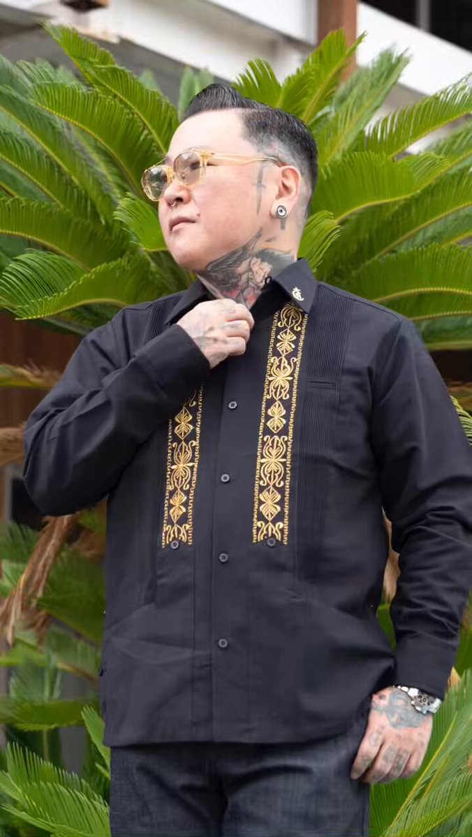 ESTRELLA STANDARD キューバシャツ ESTRELLA STANDARD GUAYABERA 長袖 キューバシャツ | マンガ倉庫