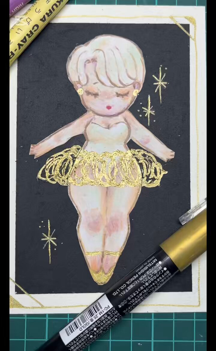 専用オーダー　オイルパステル原画 オイルパステル画 - Search / X