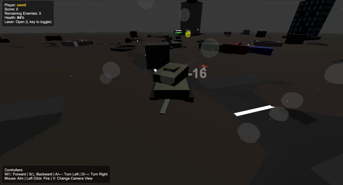 Battle Tank
