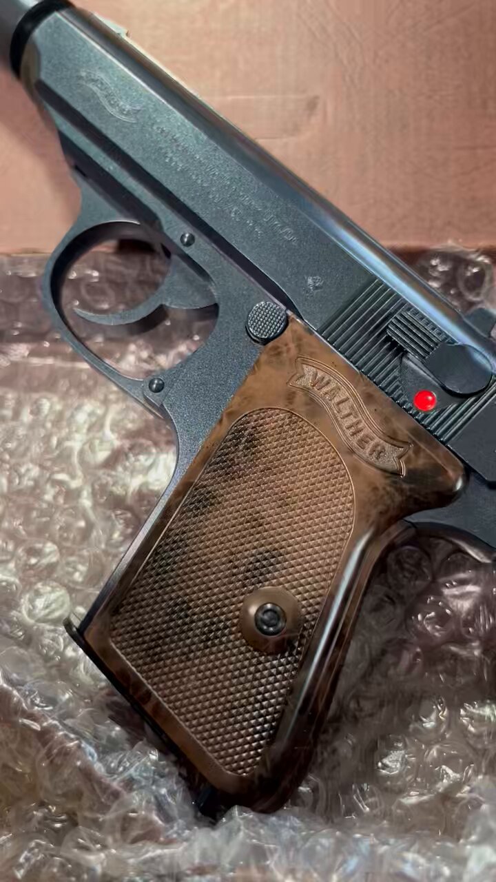 マルゼン キャロム P38 モリブデンブルー カスタム ガスブロー