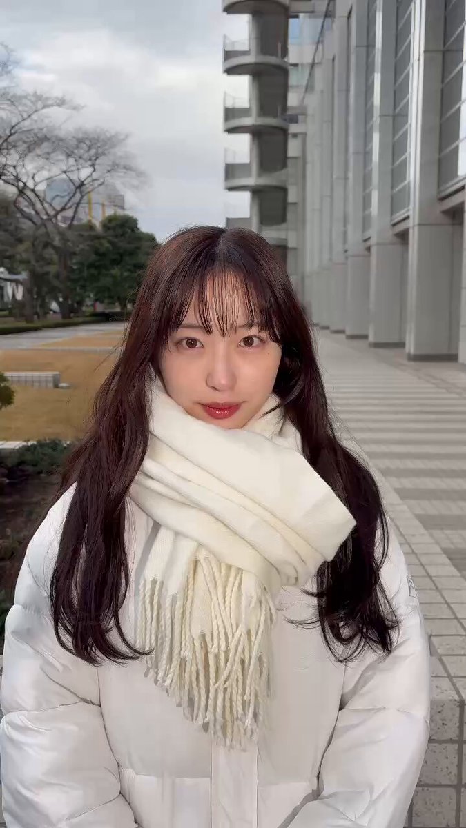 ゆかちゃんの天気予報だよ✨ けさは寒い朝❄️ さらに帰宅の時間から雪