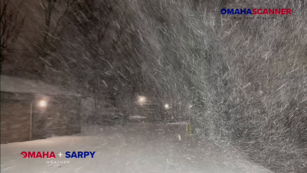 snowing♡ Denver weather: Snow totals uncertain with this storm