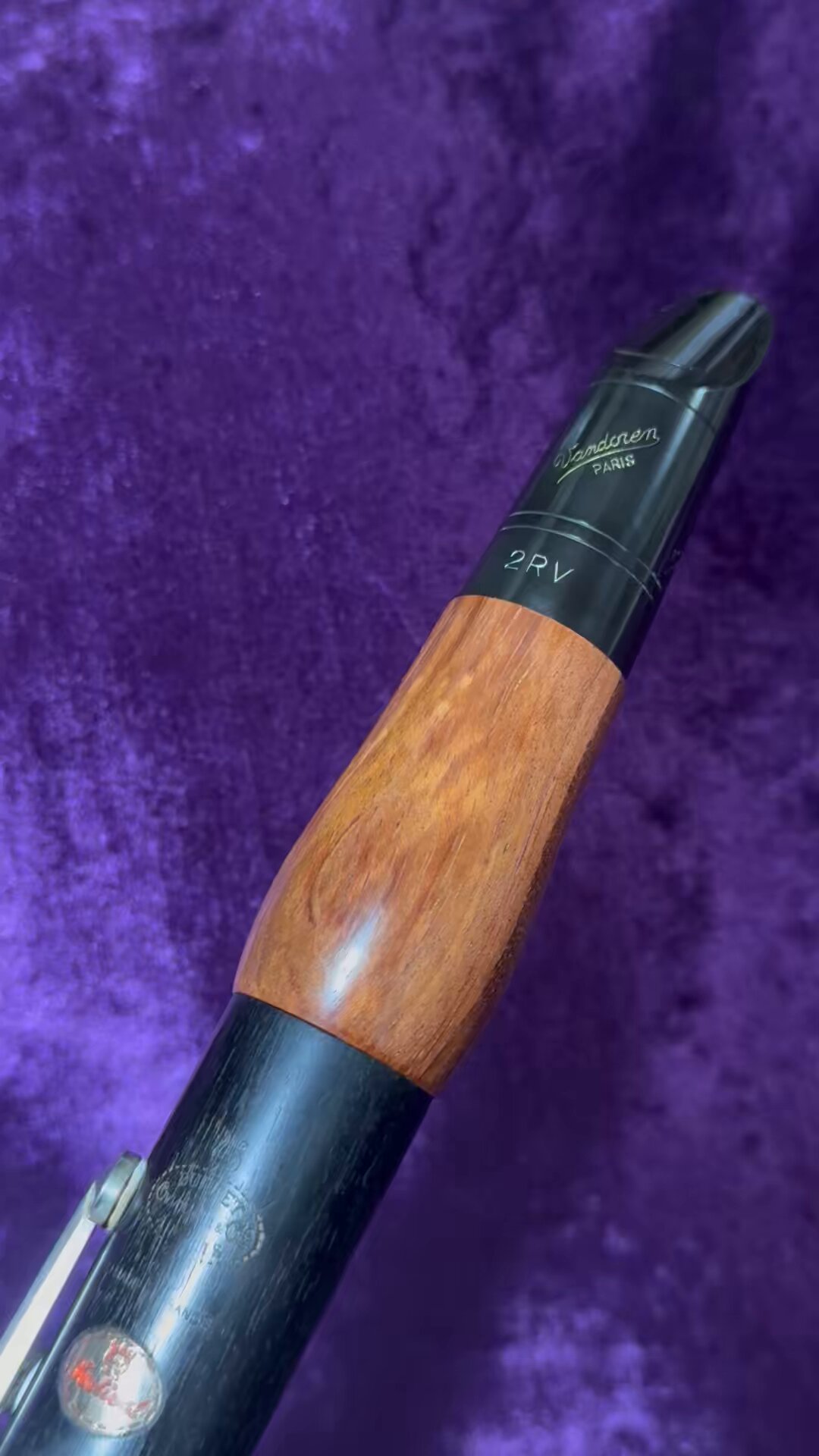 菅工房ゆかり　グラナディラ　バレル 菅工房ゆかり グラナディラ バレル - 管楽器・吹奏楽器