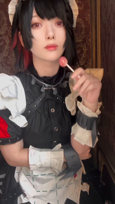 コスプレイヤーはたのゆうのTwitter動画3