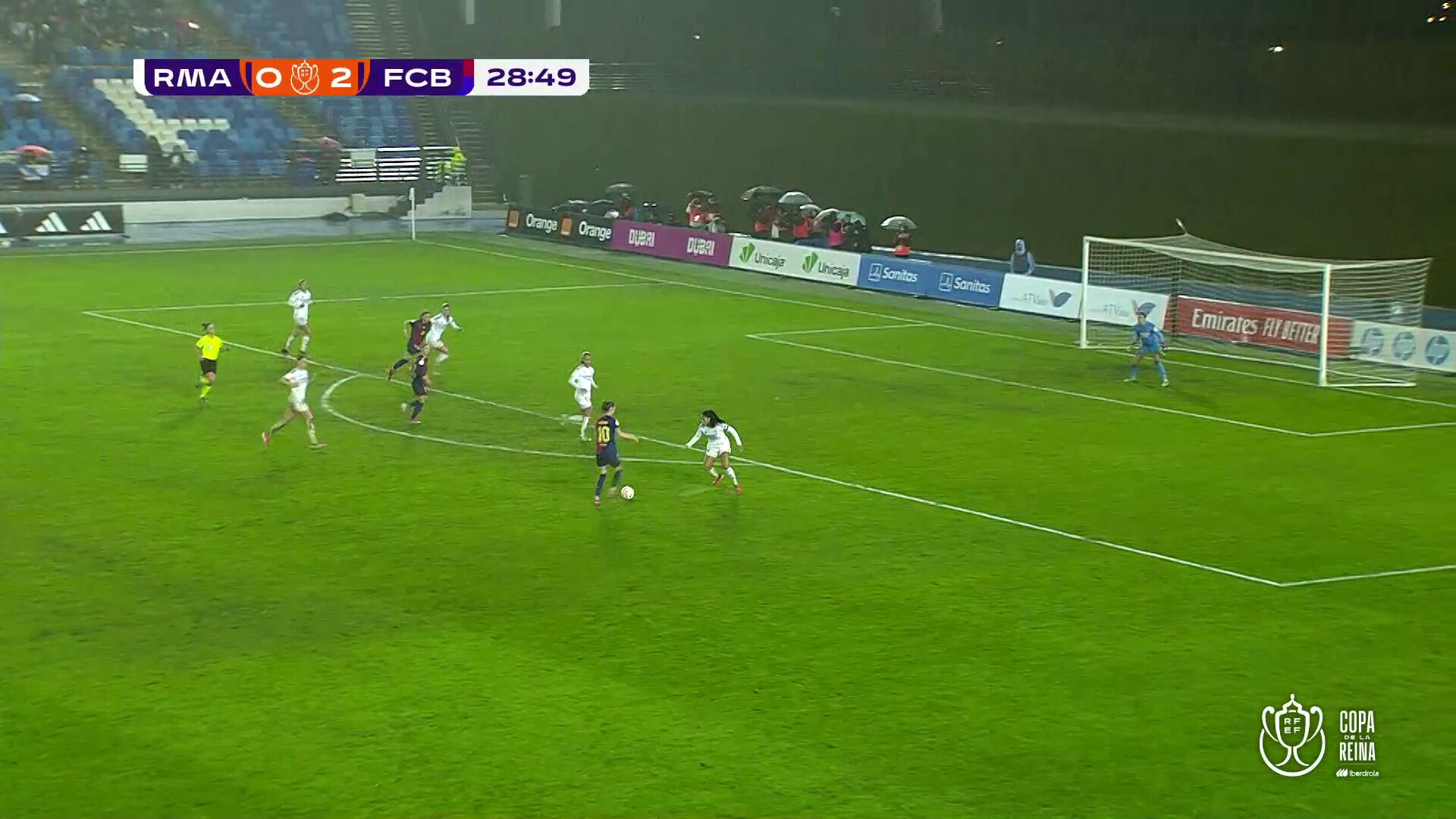  0-3 false @FCBfemeni false 29’📺 @teledeporte #CopaDelaReinaIberdrola false #FutFem