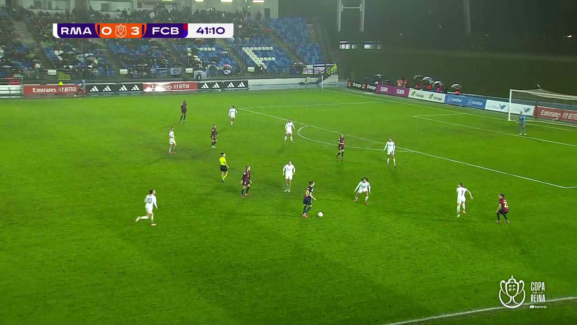  0-4 false @FCBfemeni false 42’📺 @teledeporte #CopaDelaReinaIberdrola false #FutFem