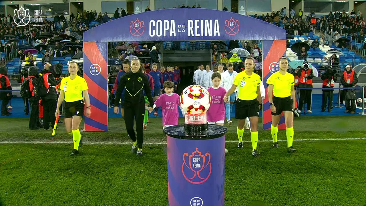  0-5 false @FCBfemeni ⚽ 0-1 false Paralluelo (2')⚽ 0-2 false Pajor (13')⚽ 0-3 false Pajor (29')⚽ 0-4 false Paralluelo (42')⚽ 0-5 false Pajor (78')#FutFemRFEF false Ida semifinales