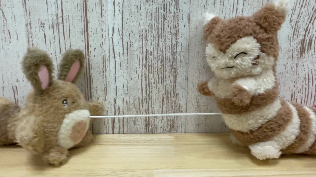 ポケモンセンター　ぶるぶる…むぎゅ！ぬいぐるみ　2 種セット ぶるぶる…むぎゅ！ぬいぐるみ なきべそピィ&ピッピ ｜【公式