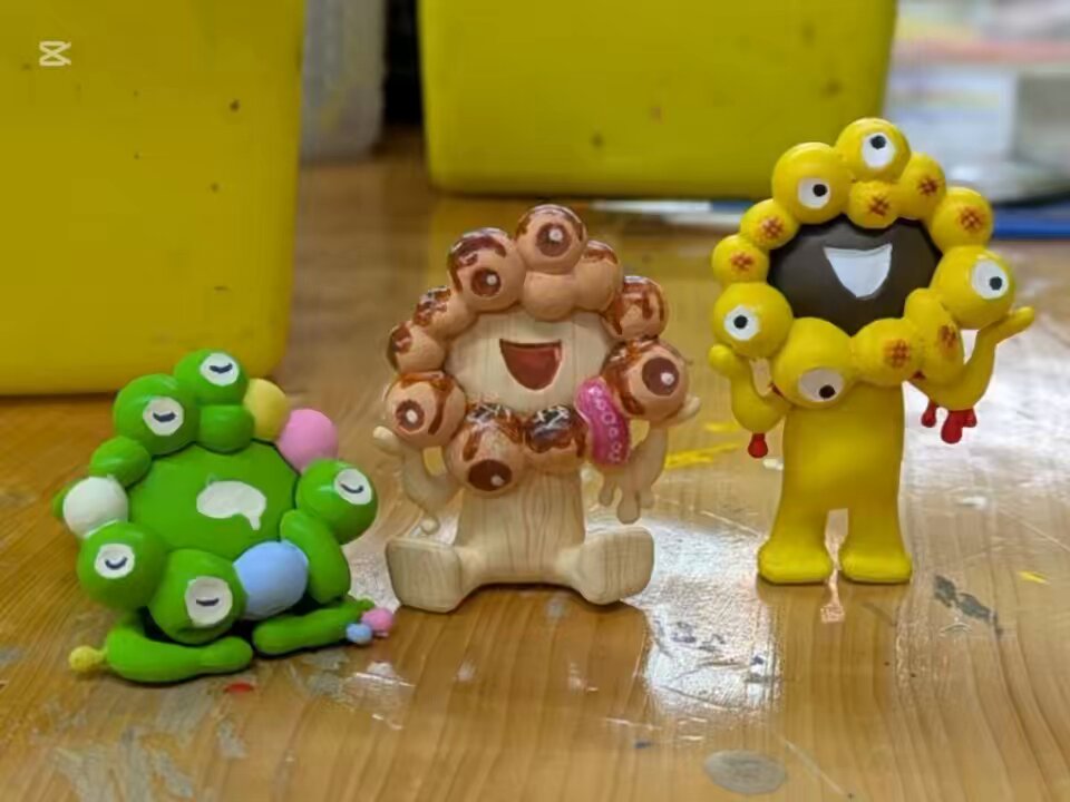 関西万博2025❤ミャクミャクフィギュアコレクション♡コンプリート♡海洋堂 関西万博2025❤ミャクミャクフィギュアコレクション