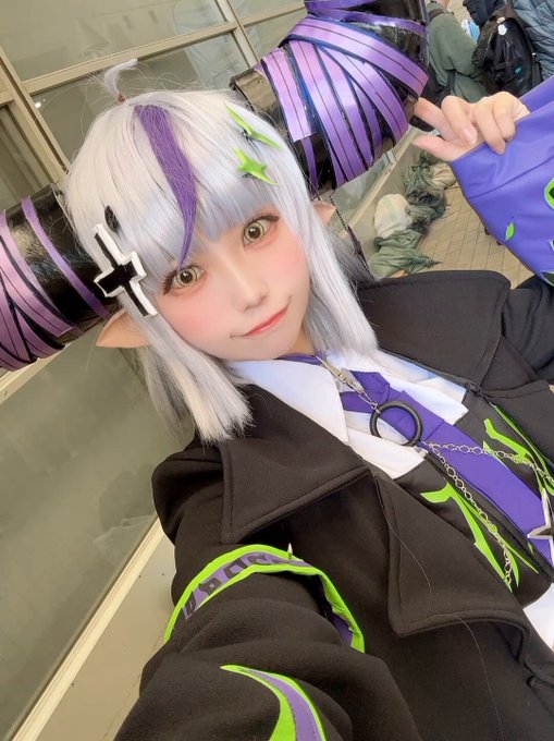 Twitterのコスプレ動画4