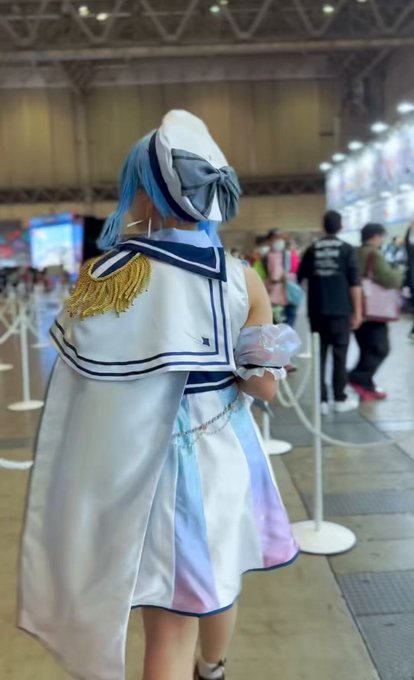 Twitterのコスプレ動画2