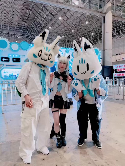 Twitterのコスプレ動画1