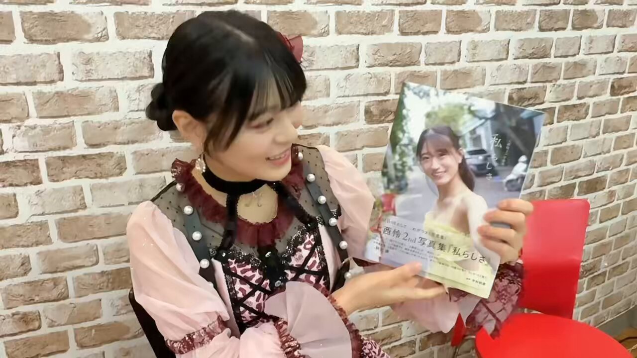 NMB48 上西怜 直筆サイン入り生写真 絶滅黒髪少女衣装 上西怜 on X: 