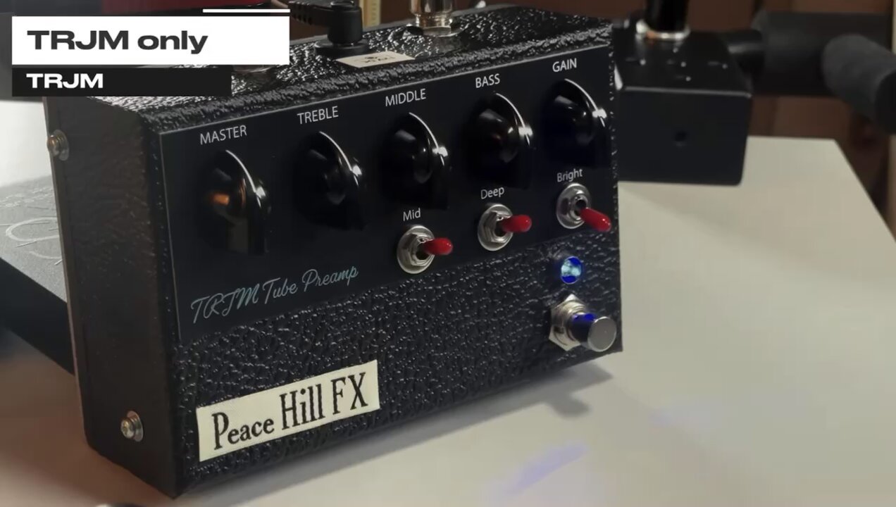 Peacehillfx TRJM プリアンプ