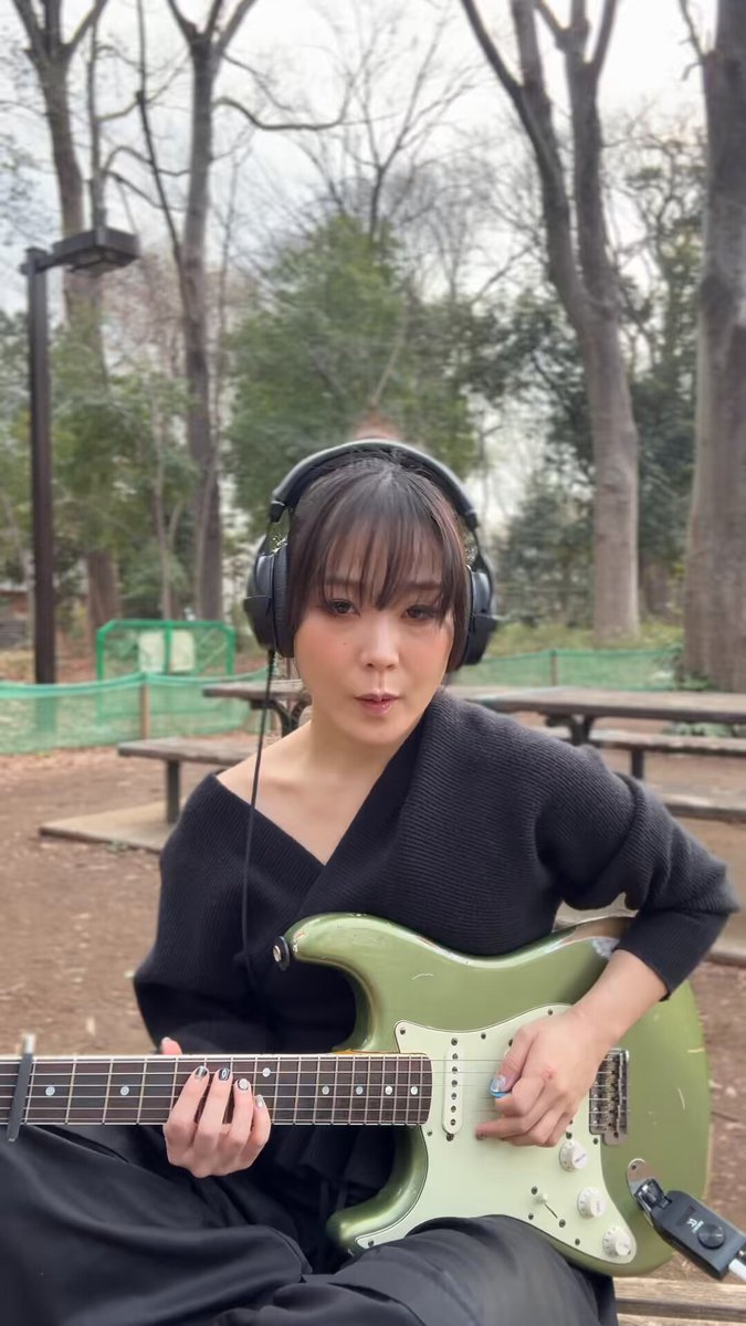 Today's guitar practice 2025.3.13 『music magic／森恵』 If 『music