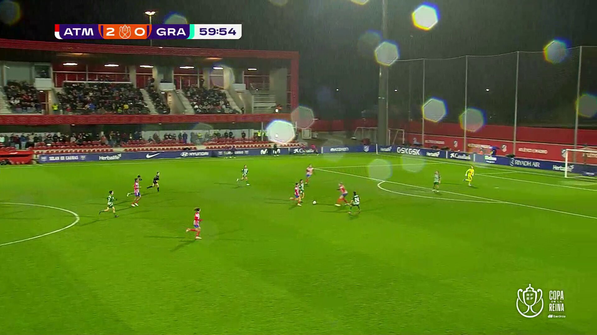  3-0 false @GranadaCF_Fem false 61’📺 @teledeporte #CopaDelaReinaIberdrola false #FutFemRFEF