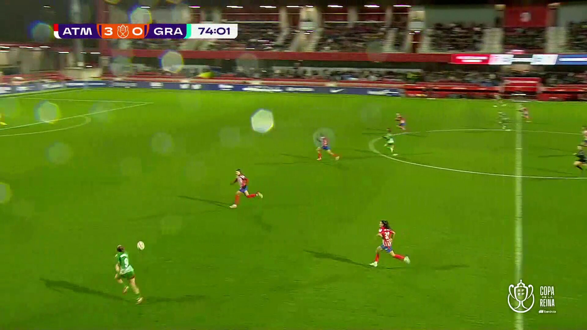  3-1 false @GranadaCF_Fem false 75’📺 @teledeporte #CopaDelaReinaIberdrola false #FutFemRFEF