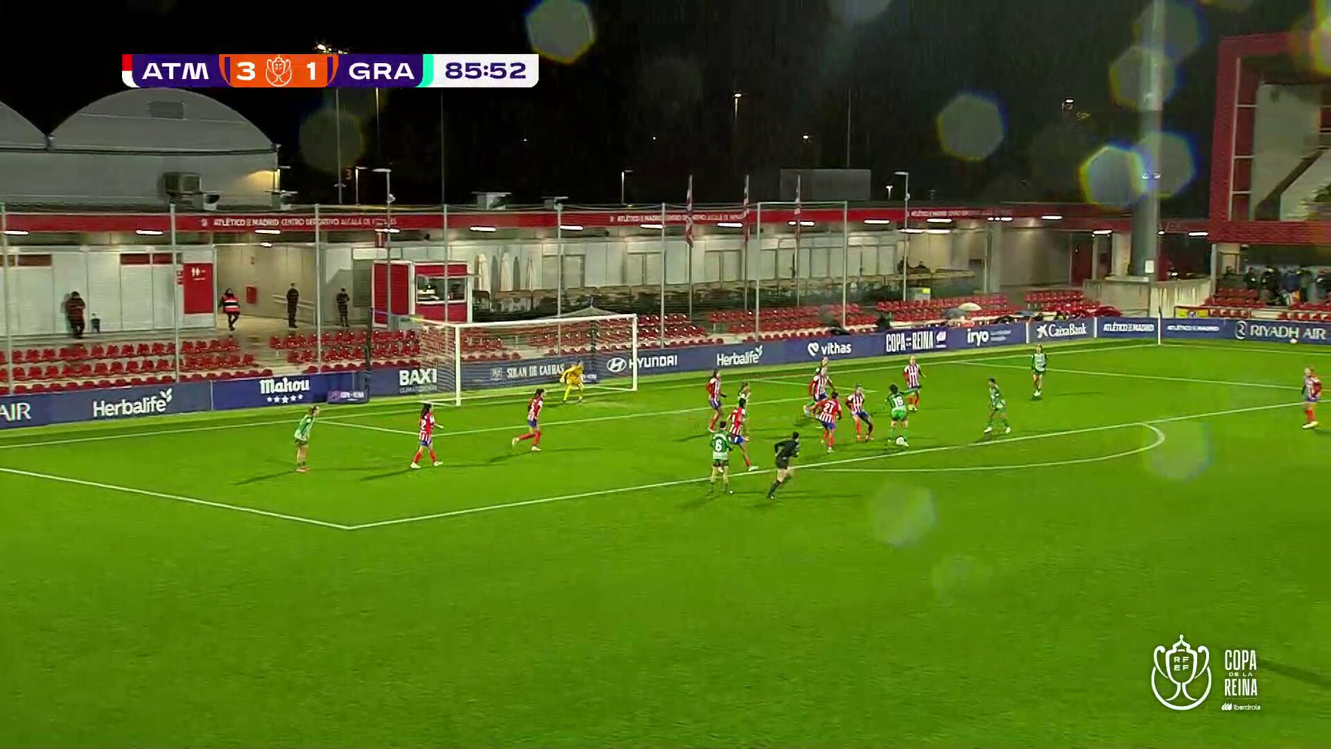  3-2 false @GranadaCF_Fem false 86’📺 @teledeporte #CopaDelaReinaIberdrola false #FutFemRFEF
