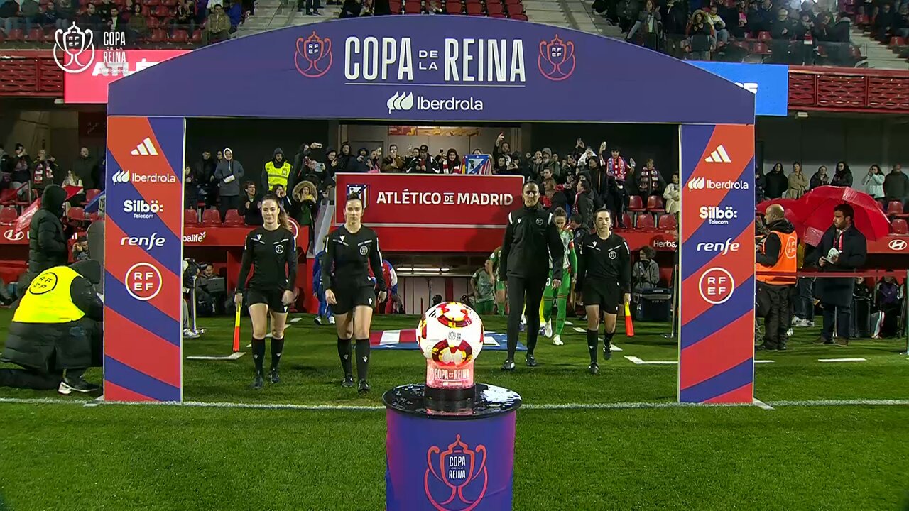  3-2 false @GranadaCF_Fem ⚽ 1-0 false Gio (14')⚽ 2-0 false Gio (53')⚽ 3-0 false Jensen (60')⚽ 3-1 false Ornella (75')⚽ 3-2 false A. Gómez (86')#FutFemRFEF false Vuelta semifinales