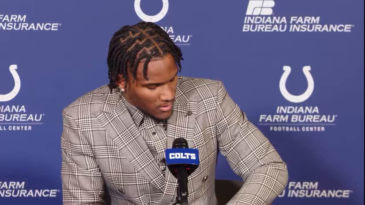 James Boyd on X: "#Colts CB Charvarius Ward on a hard 2024 season that  included the death of his daughter: “Physically I was on the football  field, but mentally I was kind