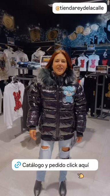Estoy muy orgullosa de conocer a  @tiendareydelacalle donde trabajan con las mejores marcas de ropa urbana