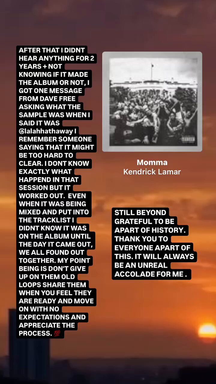 knxwledge on X: 