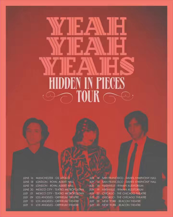 Yeah Yeah Yeahs (@YYYs) / Posts / X