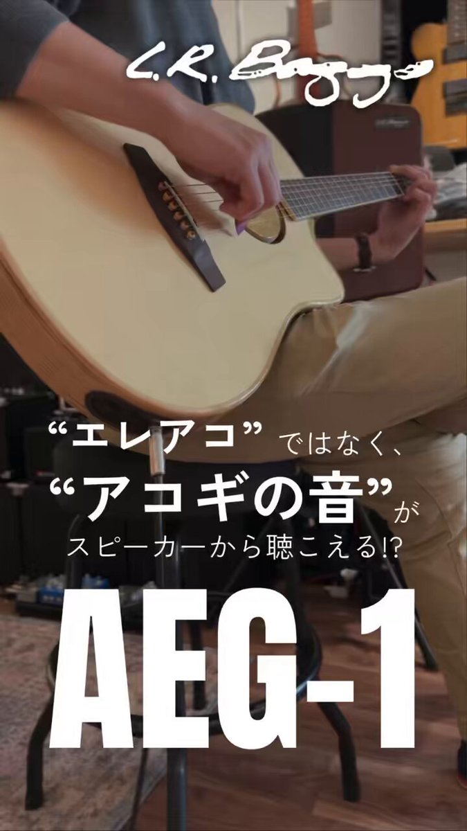 アメリカで見つけたアコギ Treasures Found!!] Unknown guitars of unknown origin have