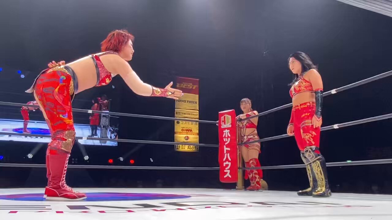センダイガールズプロレスリング-SENDAI GIRLS PROWRESTLING- on