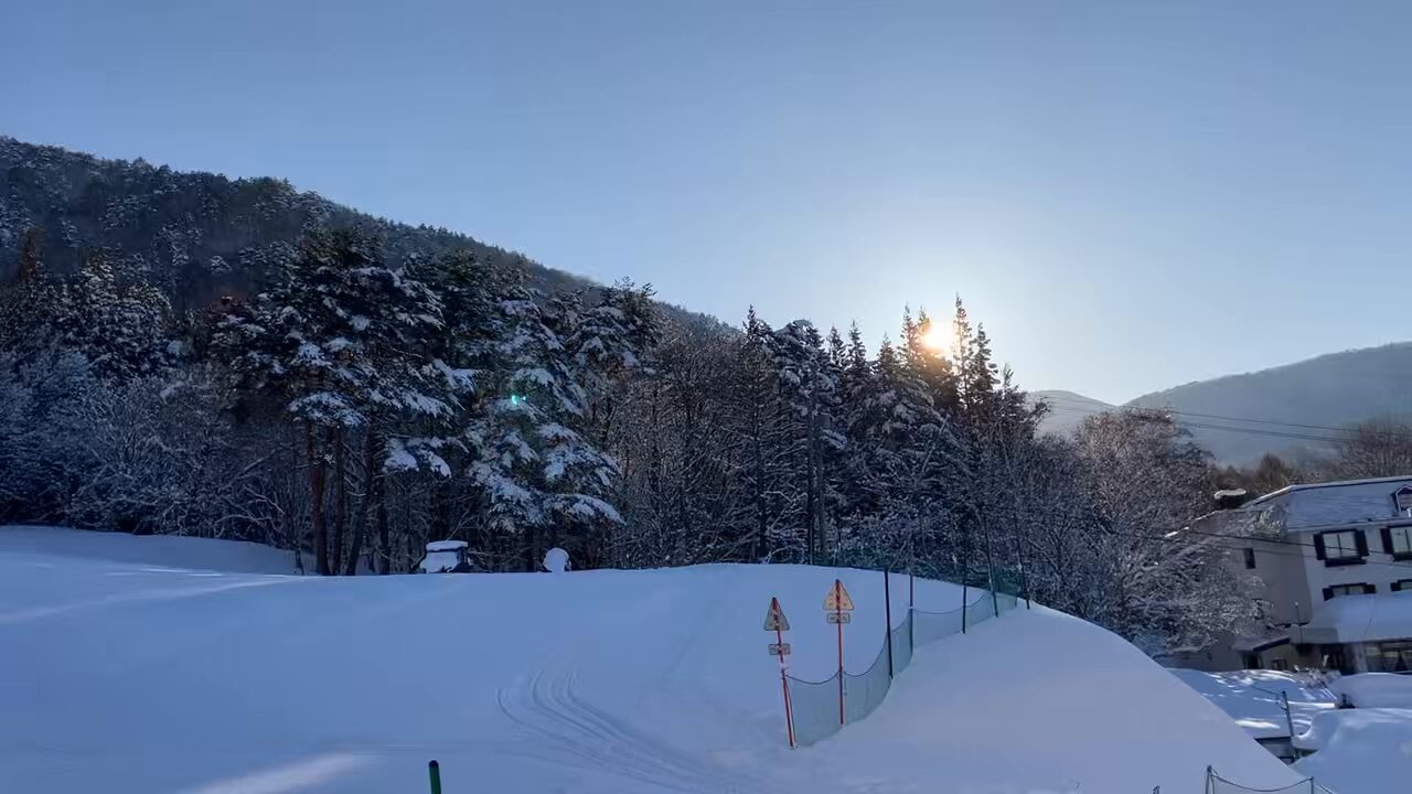 よませ温泉スキー場 (@MtKOSHA) / X