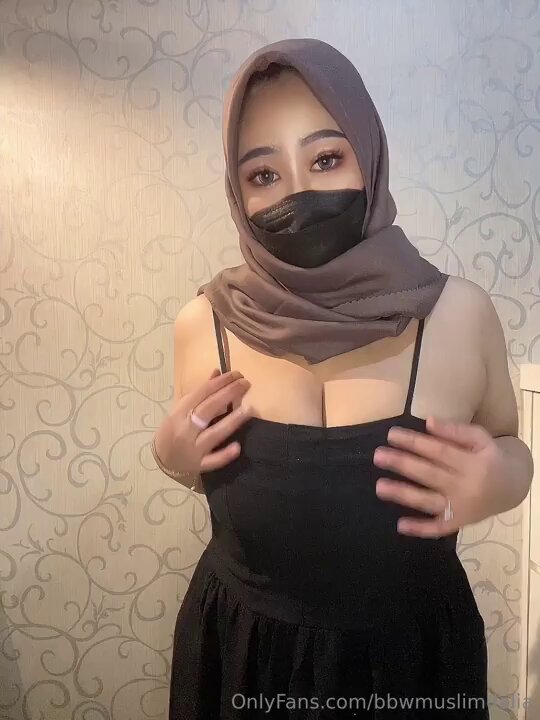tante hijab tobrut viral part 2