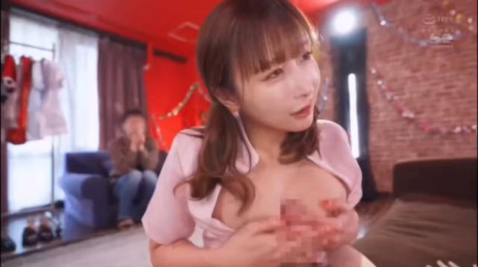 うんぱい 超人気TikTokerにパ♡ズリしてもらったんだけどめっちゃ最高でした💕💕