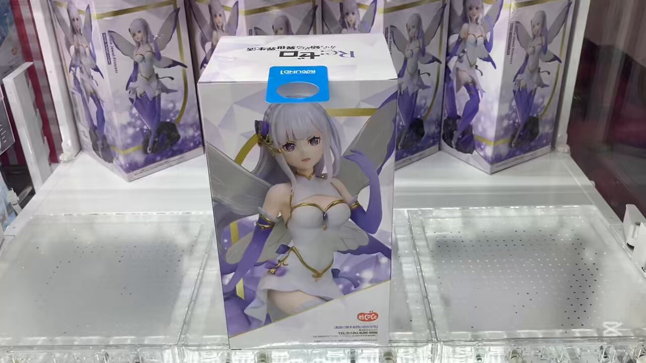レム ラム エミリア 3種×4体の12個セット】ジュエルプリンセス