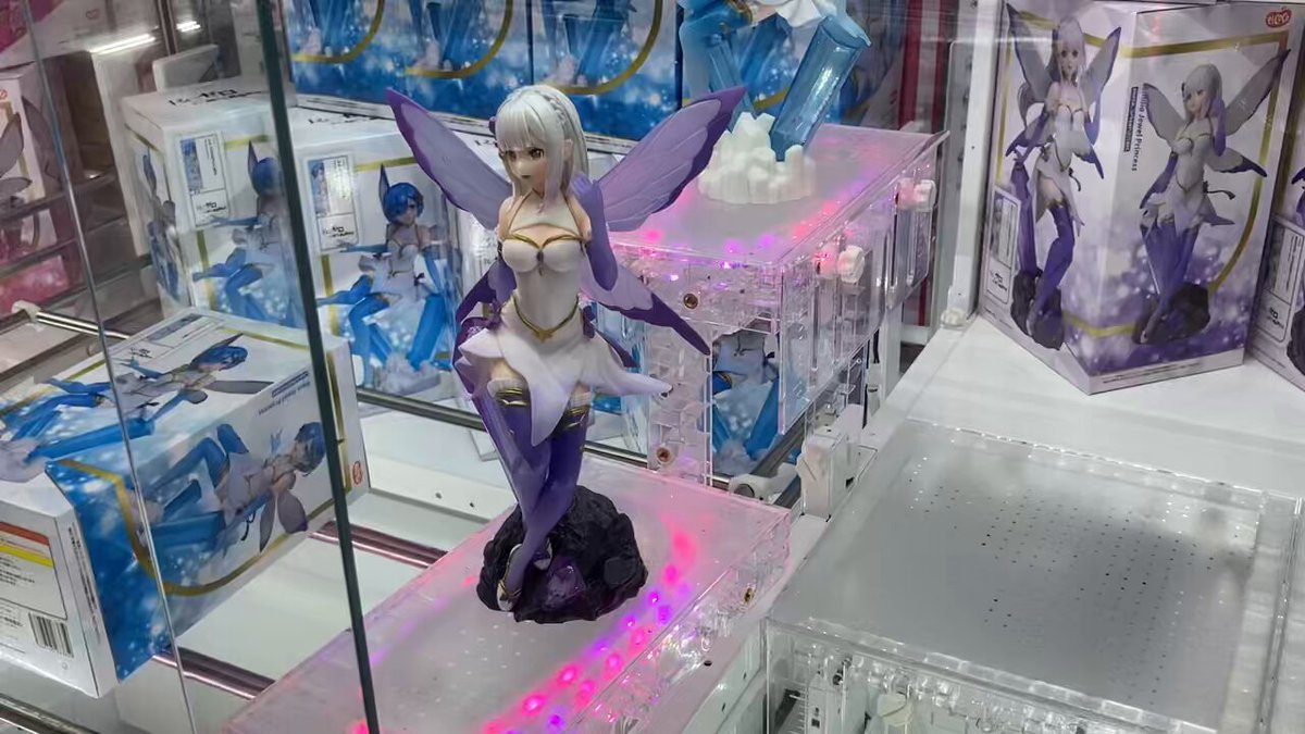 【新品未開封】Re.ゼロ　ジュエルプリンセス3種×4個セット kon-kee on X: 