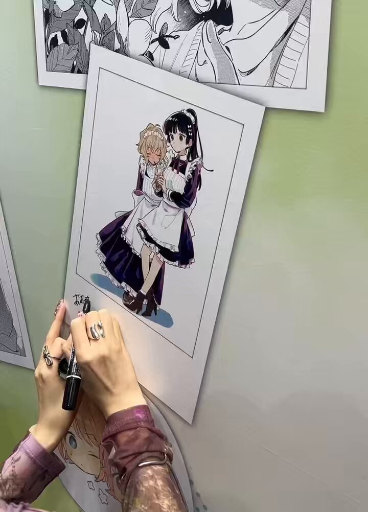 きみが死ぬまで恋をしたい　複製原画　箱なし きみが死ぬまで恋をしたい 複製原画 箱なし - メルカリ