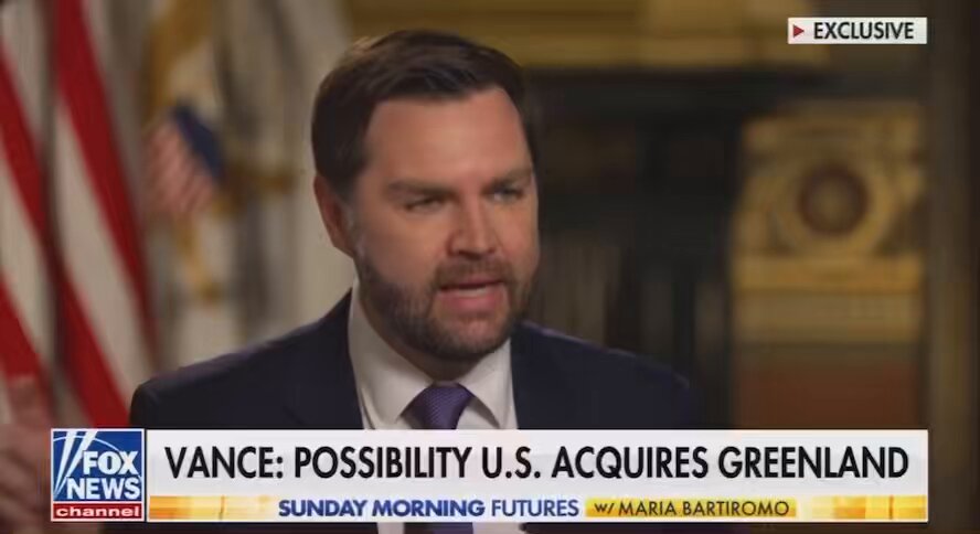 [問卦] 范斯：丹麥不是好盟友 美國需獲得格陵蘭