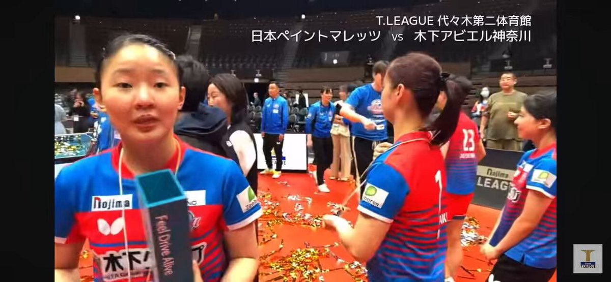 エポック ワン 【張本美和】集中力を切らさず大激戦に勝利（25.3.23） 張本美和 - Cerca / X