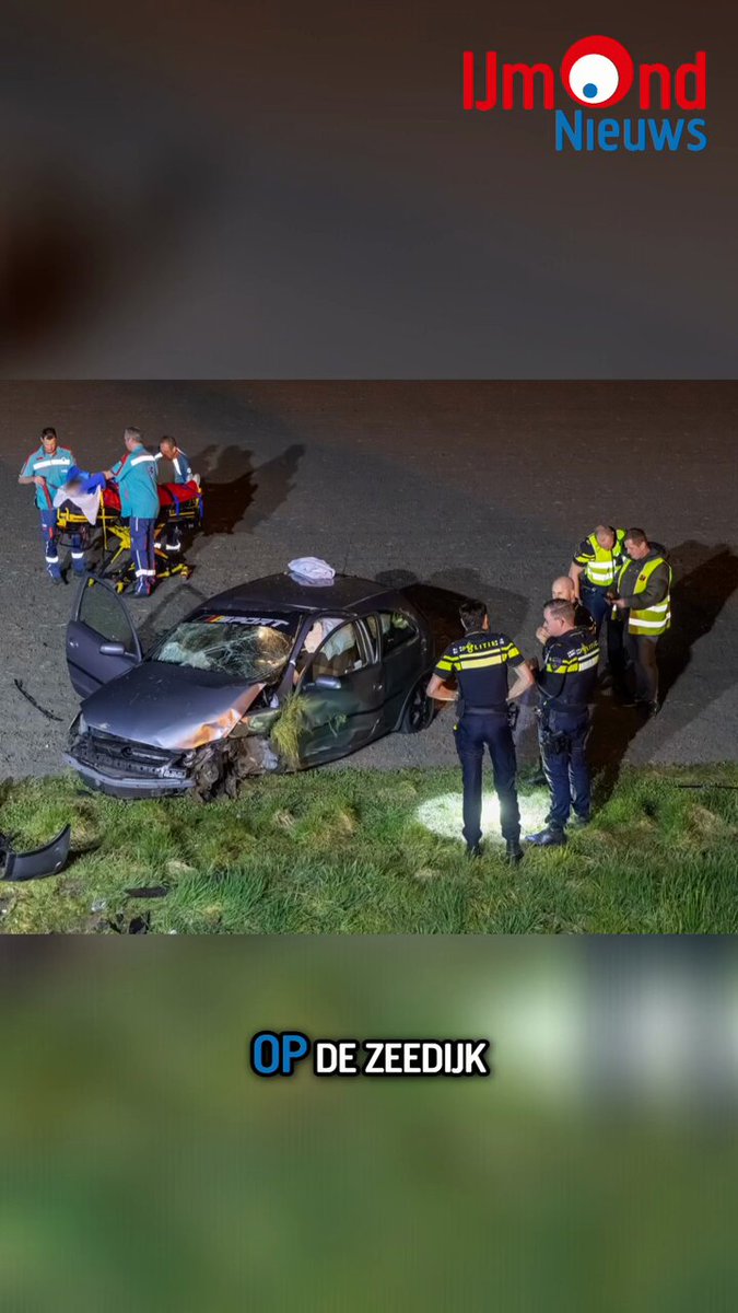 Auto Ongeval op Zeedijk: Blessures en Berging