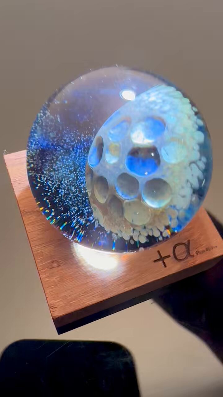 ＋α ［PlusAlpha］宇宙ガラス (@plusalphaglass) • Instagram