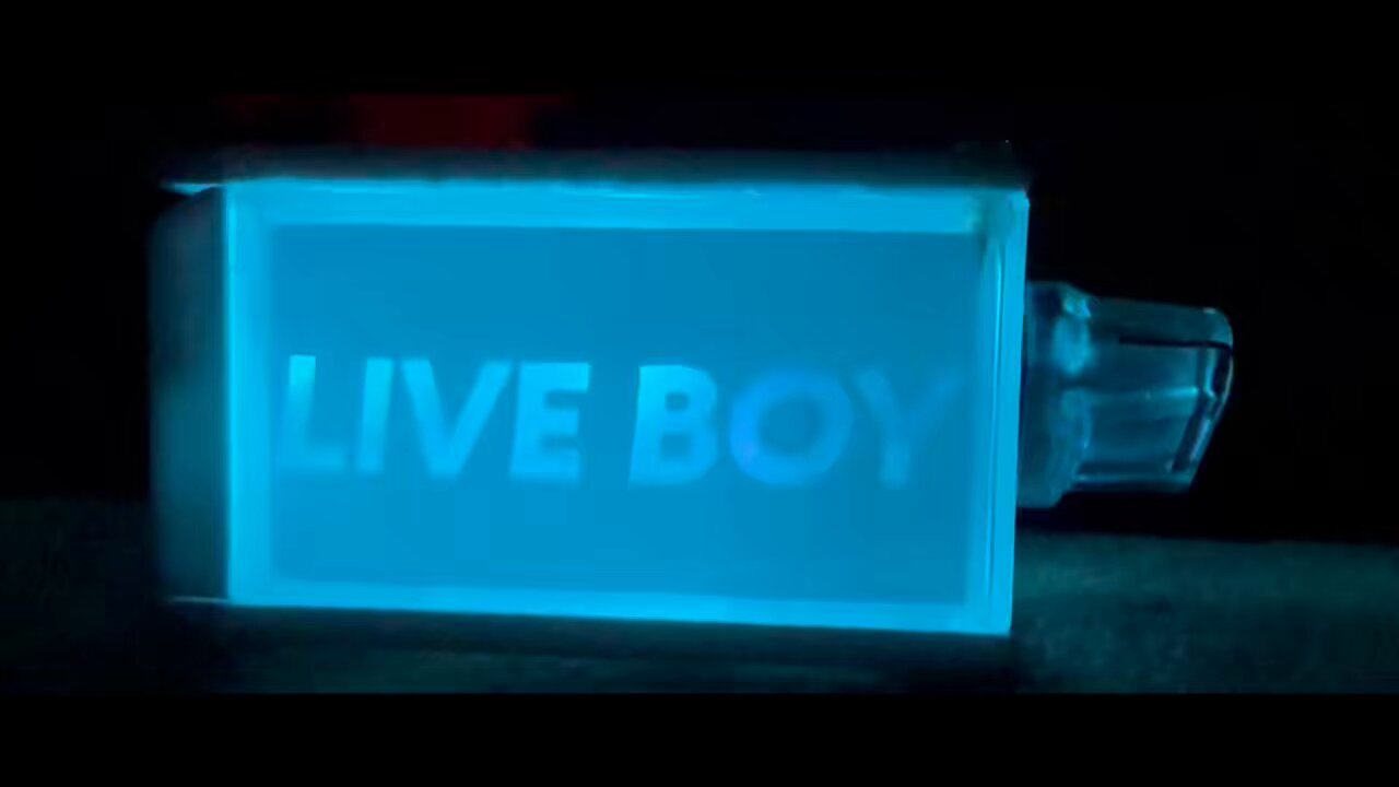 LIVEBOY V3】【Bluetooth】ホワイト リバーブユニット（バイブラ