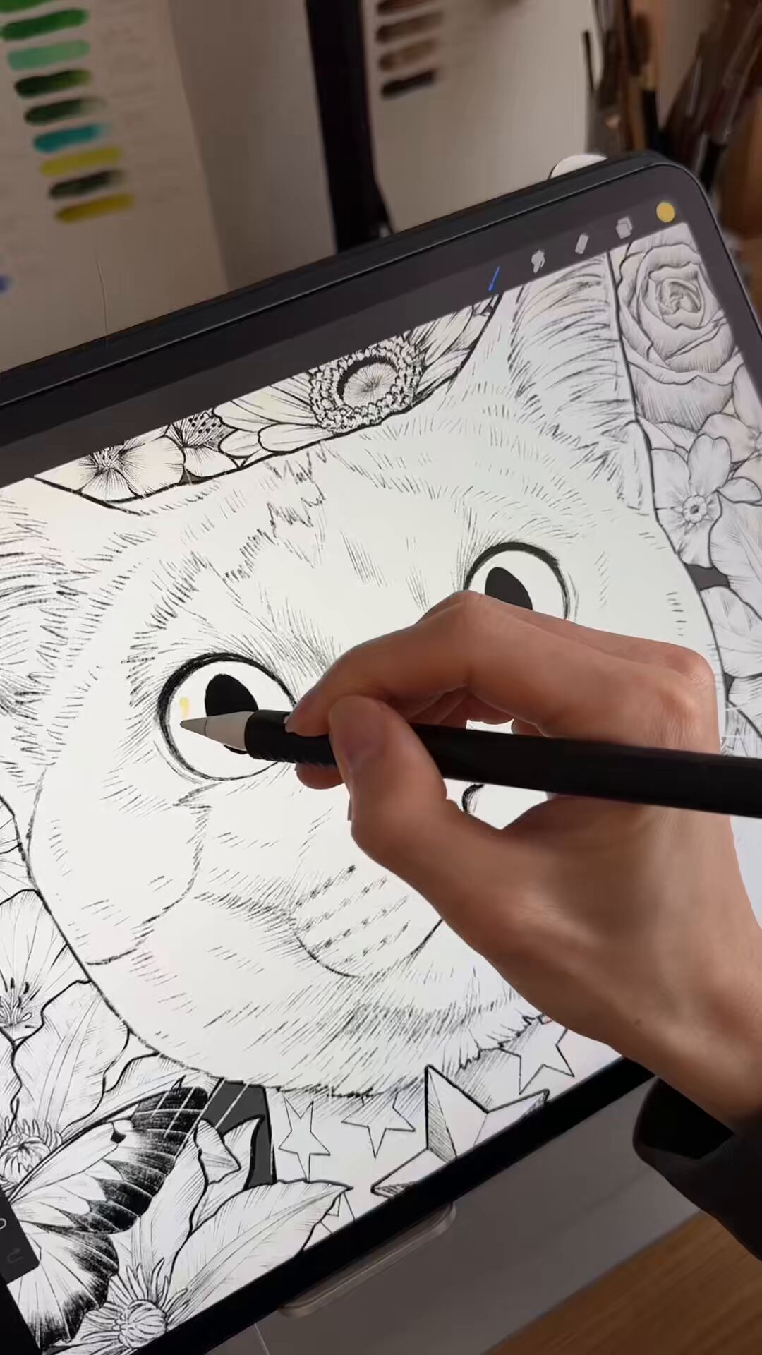 TAKI🐈‍⬛Cat Lover Artist on X: 