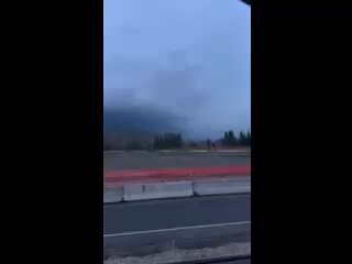 闪电在这里！SR 18和I-90！