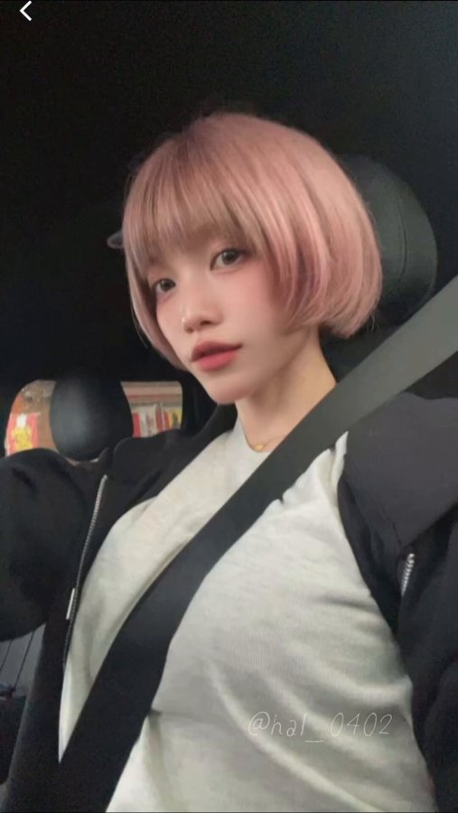 せっかく美容室行ったのに湿度でアホ毛が凄い｜。☆ハル☆（@hal_0402）エロ動画まとめ