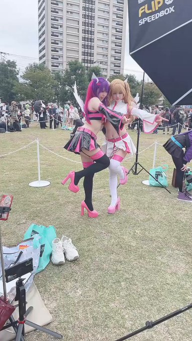 コスプレイヤー天乃みそのTwitter動画1