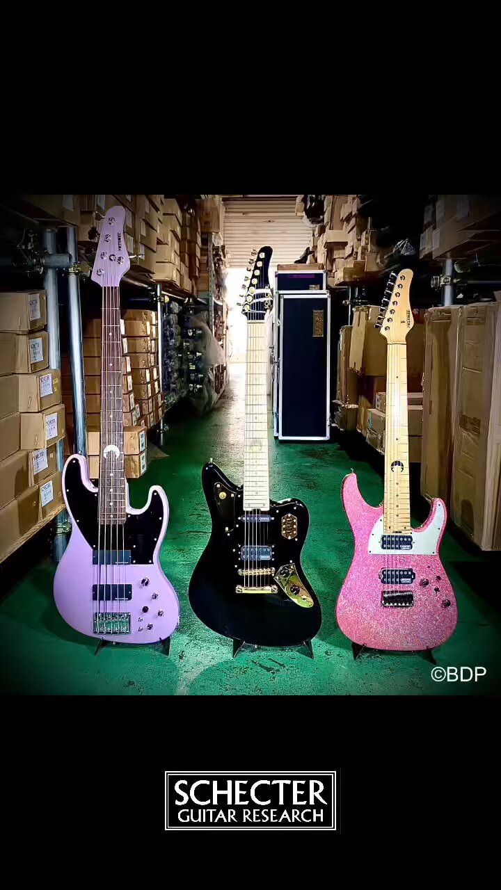 SCHECTER GUITAR JPN on X: SCHECTER GUITAR JPN on X: