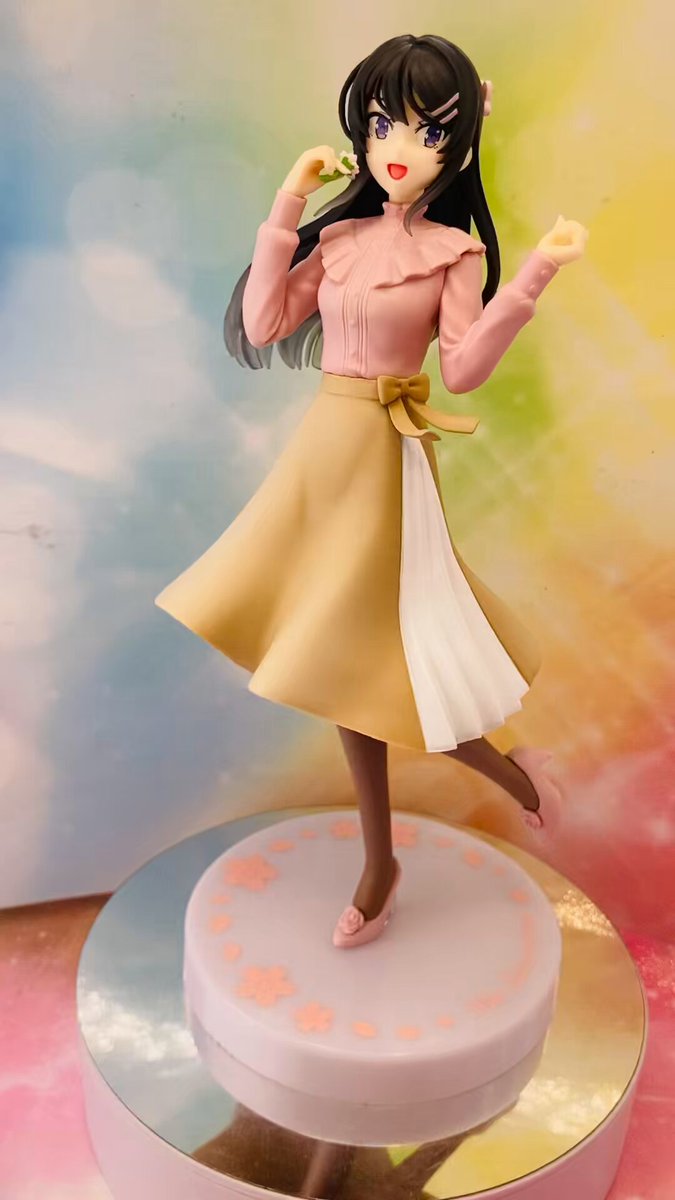 【12体セット】青春ブタ野郎シリーズ 桜島麻衣 　1/7　スプリングコーデ 12体セット】青春ブタ野郎シリーズ 桜島麻衣 1/7 スプリング