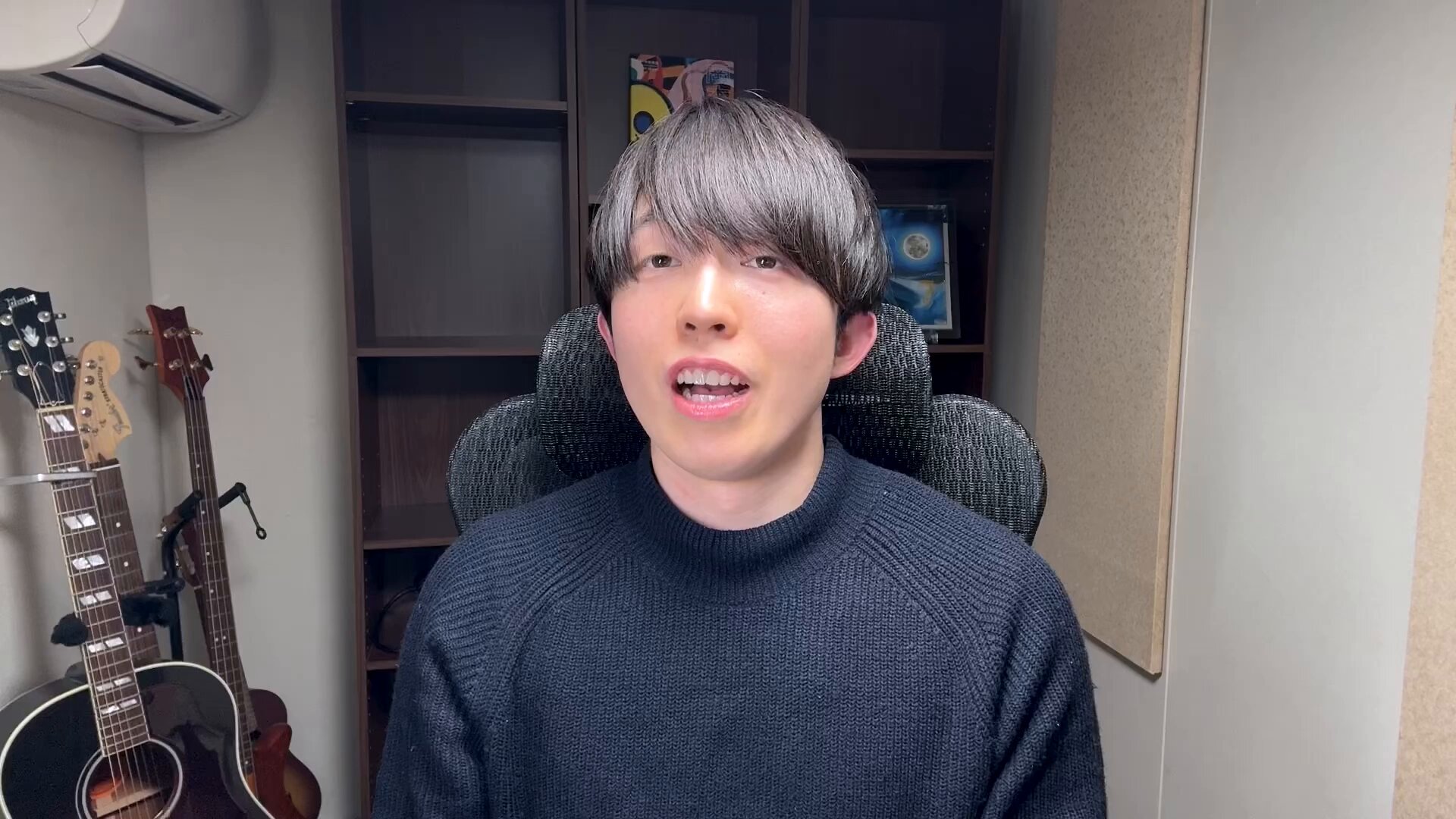 ミュージシャン kai 昨日はこういうことになりましたくりすます メサ使った