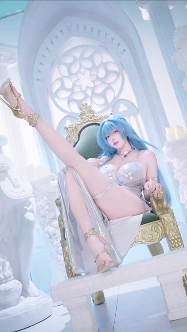 コスプレイヤー菌烨takoのTwitter動画5